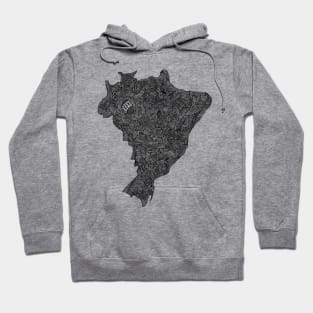 Coração Hoodie